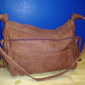 Large Redish Brown Purse
